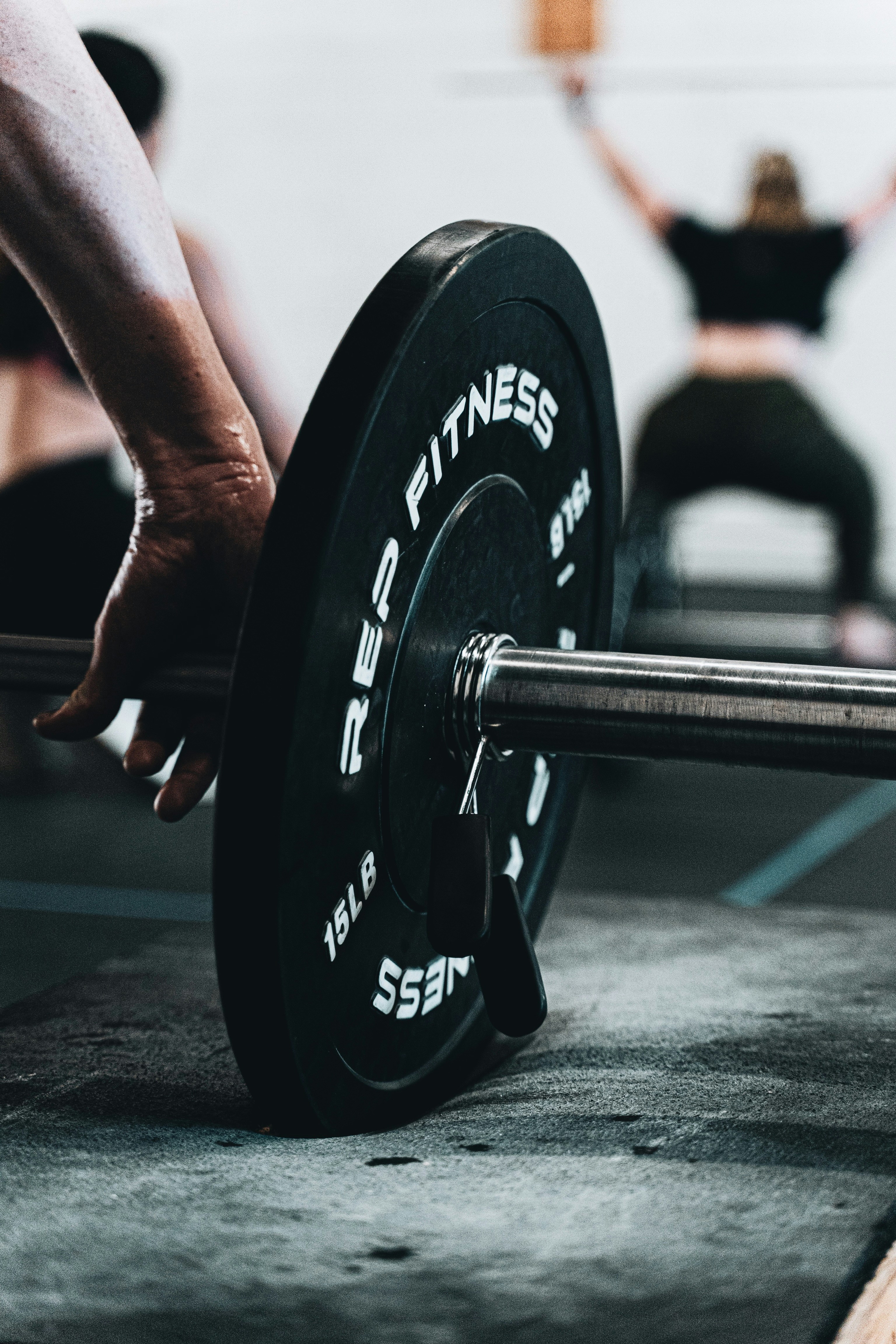 weight-lifting gym floors